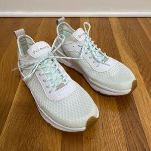 Columbia® White Athletic Shoe - Summertide™